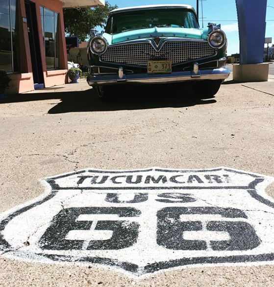 Tucumcarista lÃ¶ytyivÃ¤t reitin parhaat Route 66 -nÃ¤kymÃ¤t